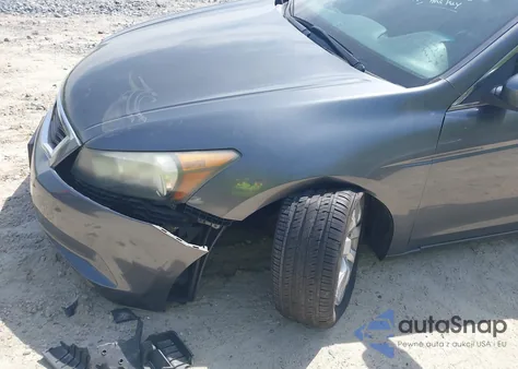 2008 Honda Accord 2.4 Ex-L из США, поврежденный, VIN 1HGCP26898A132943